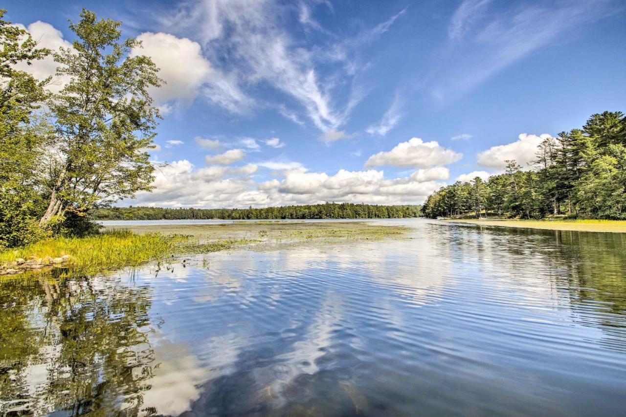 Readfield Retreat With Lake Maranacook Views! Luaran gambar