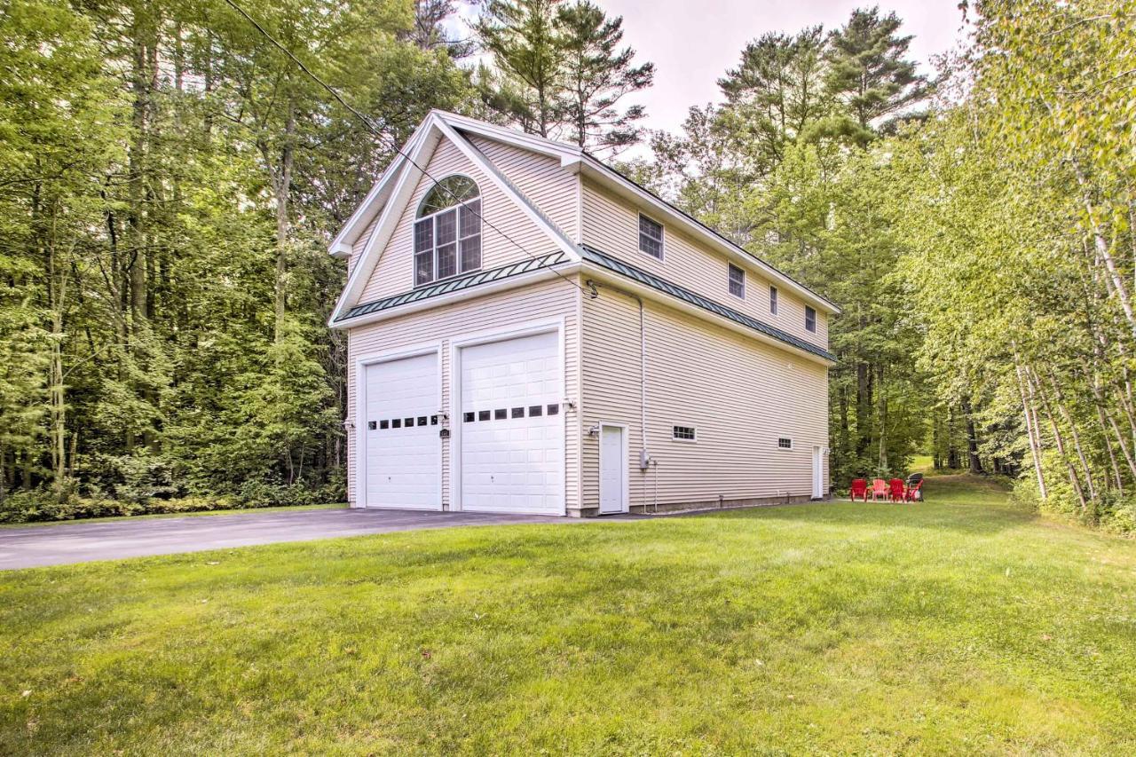 Readfield Retreat With Lake Maranacook Views! Luaran gambar